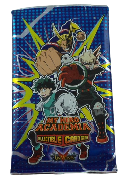 My Hero Academia Series 1 Booster Pack