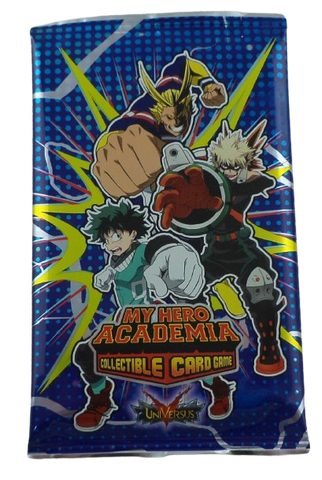 My Hero Academia Series 1 Booster Pack