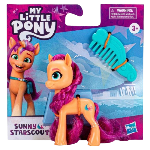 My Little Pony Toys Sunny Starscout Pony Friends