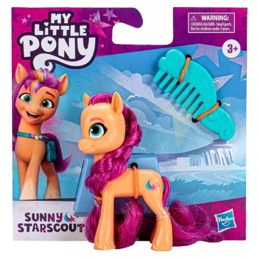 My Little Pony Toys Sunny Starscout Pony Friends