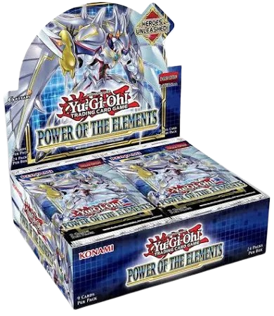 Power of the Elements - Booster Box (Unlimited)