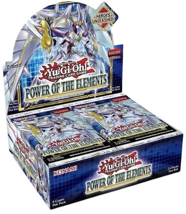 Power of the Elements - Booster Box (Unlimited)