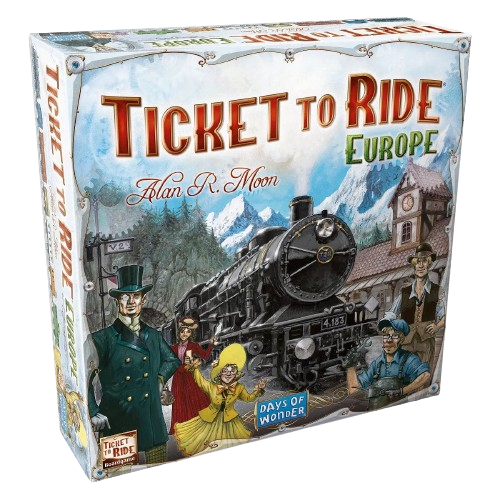 Ticket To Ride Europe