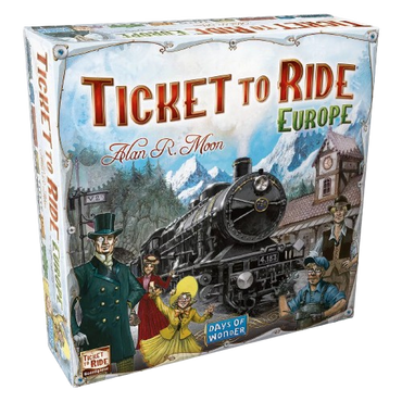 Ticket To Ride Europe