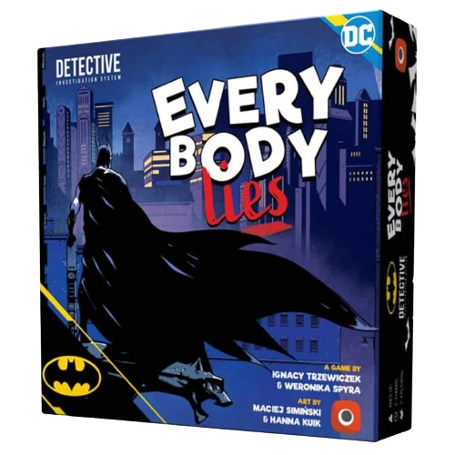 Batman: Everybody Lies