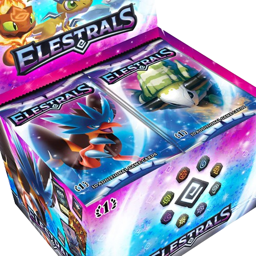 Elestrals: 1st Edition- Booster Box