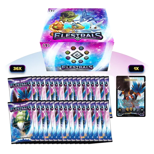 Elestrals: 1st Edition- Booster Box