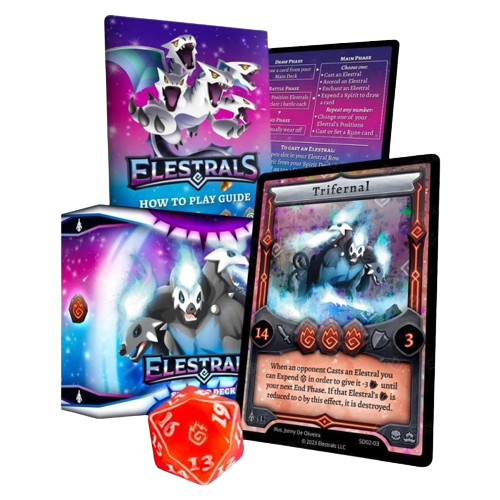 Elestrals: Base Set: Starter Deck: Trifernal 1st Edition