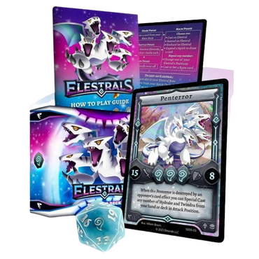 Elestrals: Base Set: Starter Deck: Penterror 1st Edition