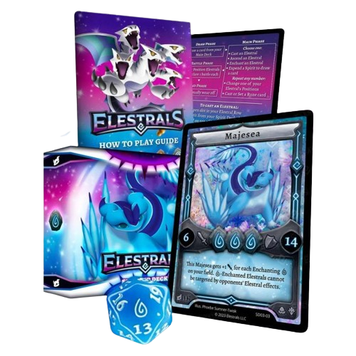 Elestrals: Base Set: Starter Deck: Majesea 1st Edition