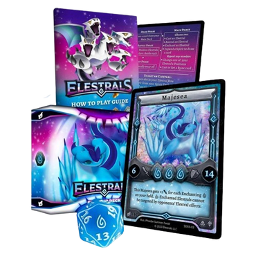 Elestrals: Base Set: Starter Deck: Majesea 1st Edition