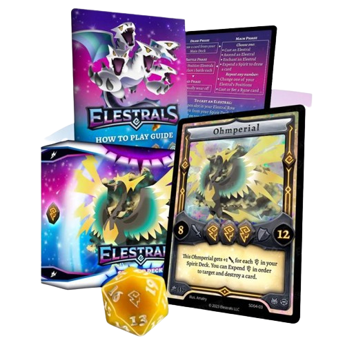 Elestrals: Base Set: Starter Deck: Ohmperial 1st Edition