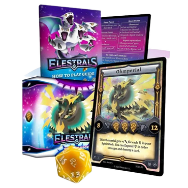 Elestrals: Base Set: Starter Deck: Ohmperial 1st Edition