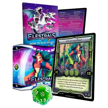 Elestrals: Base Set: Starter Deck: Centaurbor 1st Edition