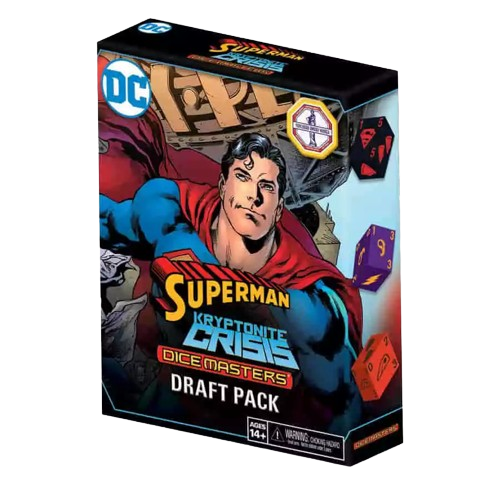 DC Dice Masters Superman Kryptonite Crisis Draft Pack