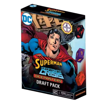 DC Dice Masters Superman Kryptonite Crisis Draft Pack