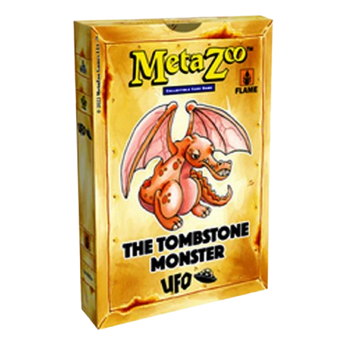 MetaZoo TCG - UFO 1st Edition Theme Deck: The Tombstone Monster