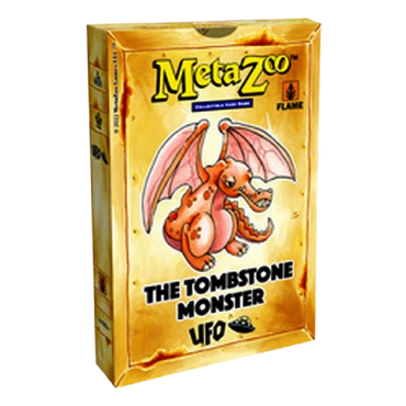 MetaZoo TCG - UFO 1st Edition Theme Deck: The Tombstone Monster