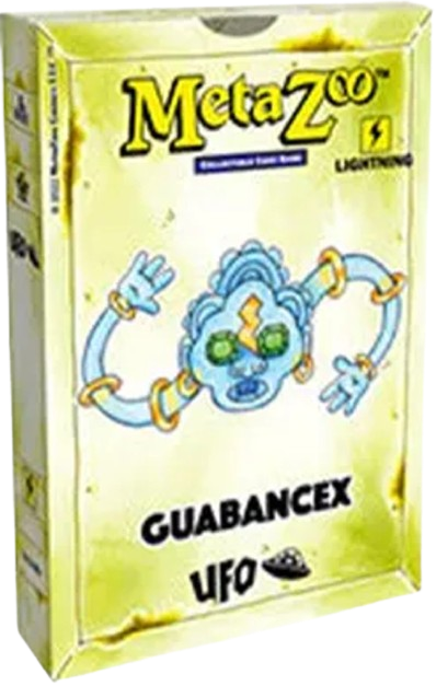 MetaZoo TCG - UFO 1st Edition Theme Deck: Guabancex