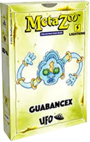 MetaZoo TCG - UFO 1st Edition Theme Deck: Guabancex