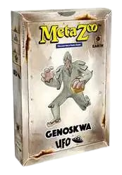 MetaZoo TCG - UFO 1st Edition Theme Deck: Genoskwa