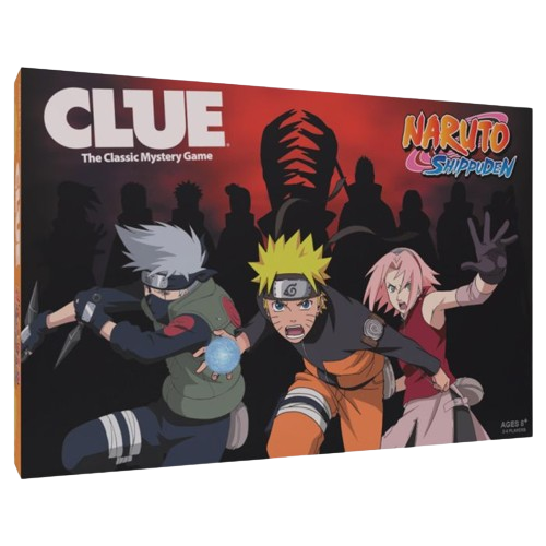 Clue: Naruto Shippuden