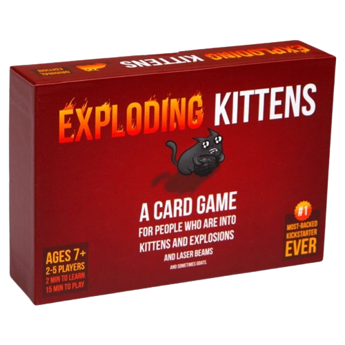 Exploding Kittens: Original Edition