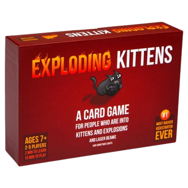 Exploding Kittens: Original Edition