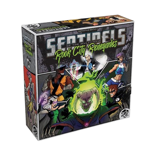 Sentinels of the Multiverse: Rook City Renegades