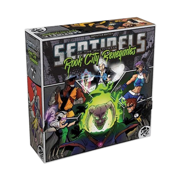 Sentinels of the Multiverse: Rook City Renegades