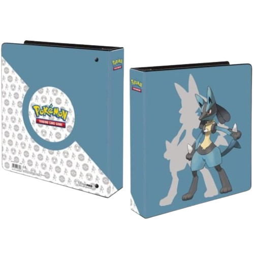 ULTRA PRO: POKEMON 2-INCH ALBUM: LUCARIO