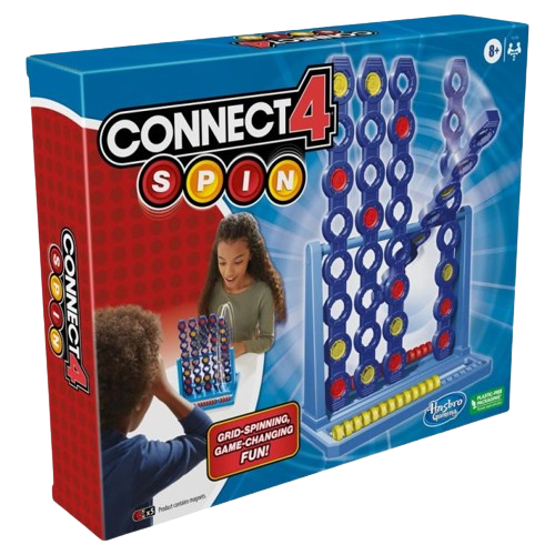 Connect 4 Spin