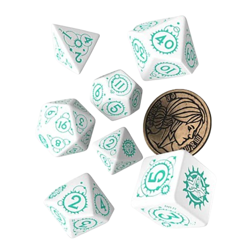 WITCHER DICE SET CIRI THE LAW OF SURPRISE