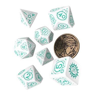 WITCHER DICE SET CIRI THE LAW OF SURPRISE