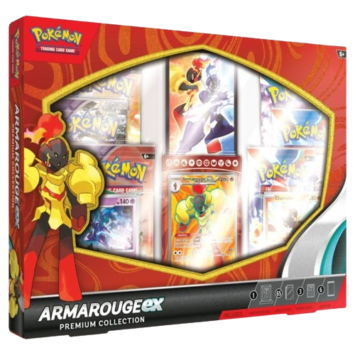 Pokémon Trading Card Game: Armarouge ex Premium Collection