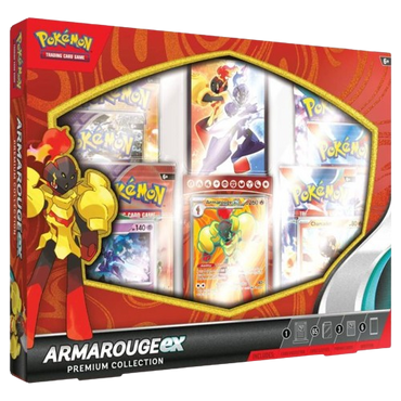 Pokémon Trading Card Game: Armarouge ex Premium Collection