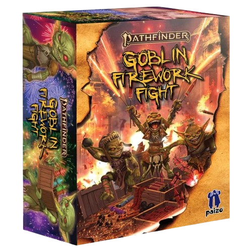 Pathfinder Goblin Firework Fight