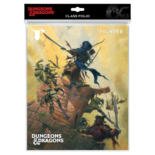 Ultra Pro: Binder: Dungeons and Dragons: Class Character Folio: FIGHTER