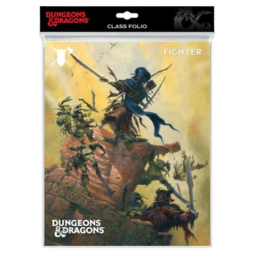 Ultra Pro: Binder: Dungeons and Dragons: Class Character Folio: FIGHTER