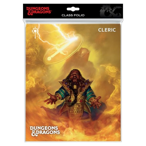 Ultra Pro: Binder: Dungeons and Dragons: Class Character Folio: Cleric