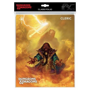 Ultra Pro: Binder: Dungeons and Dragons: Class Character Folio: Cleric