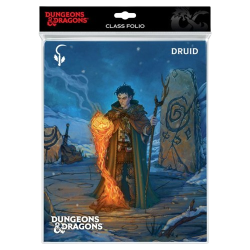 Ultra Pro: Binder: Dungeons and Dragons: Class Character Folio: Druid