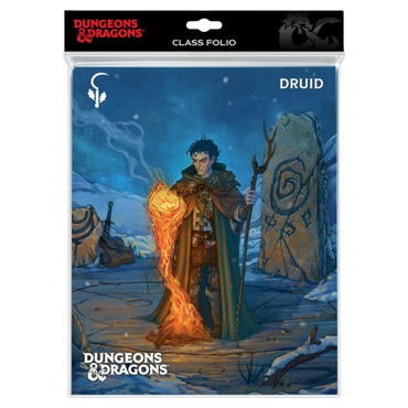 Ultra Pro: Binder: Dungeons and Dragons: Class Character Folio: Druid