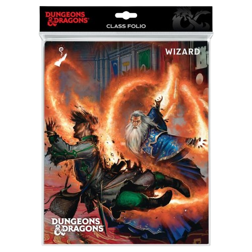 Ultra Pro: Binder: Dungeons and Dragons: Class Character Folio: Wizard