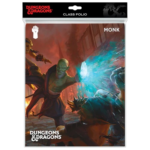 Ultra Pro: Binder: Dungeons and Dragons: Class Character Folio: Monk