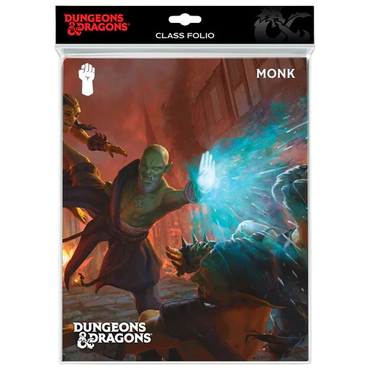 Ultra Pro: Binder: Dungeons and Dragons: Class Character Folio: Monk