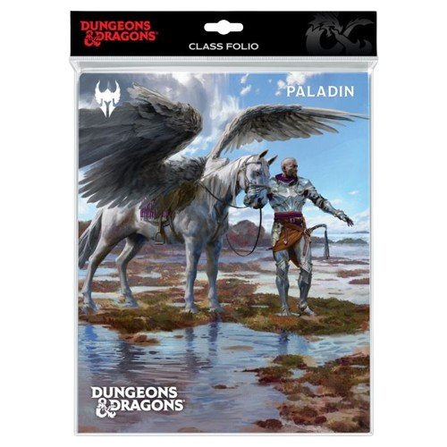 Ultra Pro: Binder: Dungeons and Dragons: Class Character Folio: Paladin