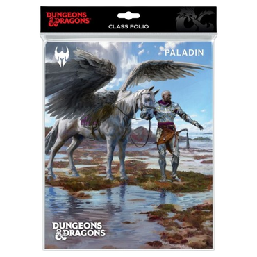 Ultra Pro: Binder: Dungeons and Dragons: Class Character Folio: Paladin