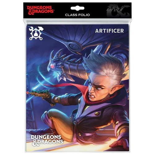 Ultra Pro: Binder: Dungeons and Dragons: Class Character Folio: Artificer