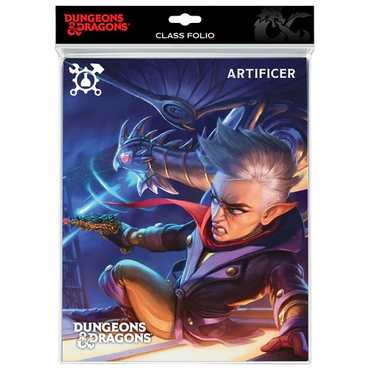 Ultra Pro: Binder: Dungeons and Dragons: Class Character Folio: Artificer